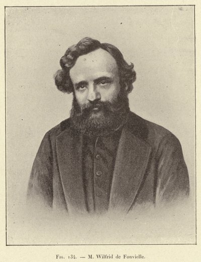 M. Wilfrid de Fonvielle - French School
