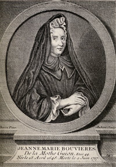 Madame Guyon (1648-1717) illustration de 