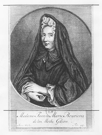 Madame Guyon - French School