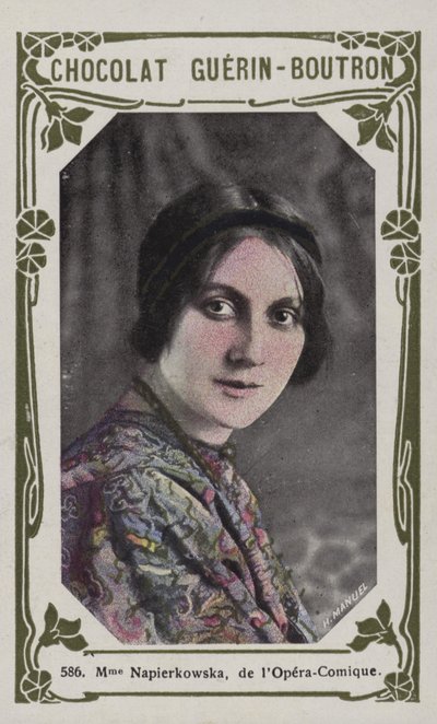 Madame Napierkowska, de l