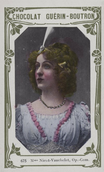 Madame Nicot-Vauchelet, Opéra-Comique - French School