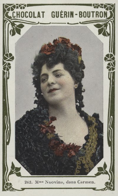 Madame Nuovina, dans Carmen - French School