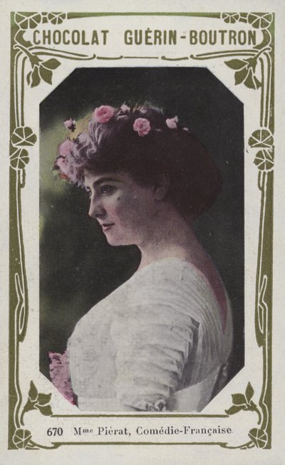 Madame Pierat, Comédie-Française - French School