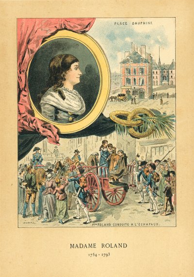 Madame Roland - French School
