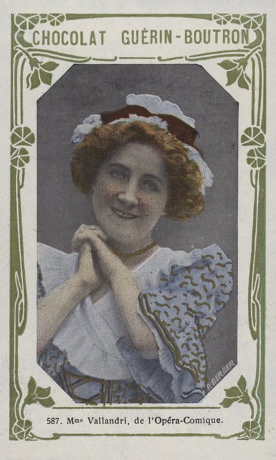 Madame Vallandri, de l