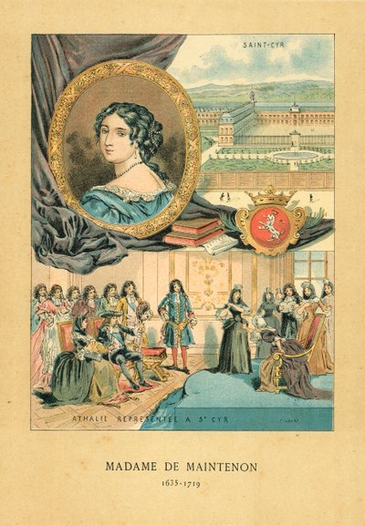 Madame de Maintenon - French School