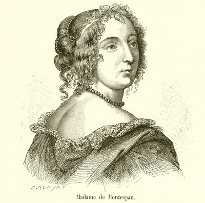 Madame de Montespan - French School