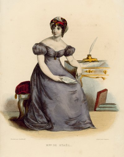Madame de Staël - French School