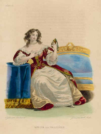 Madame de La Vallière - French School
