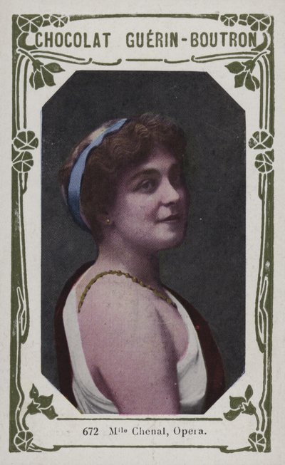 Mademoiselle Chenal, Opéra - French School