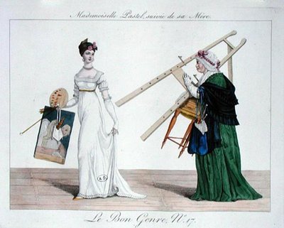Mademoiselle Pastel Suivie par sa Mère, planche 17 de 