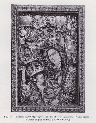 Madonna delle Grazie; figure ancienne et révérée dans toute l