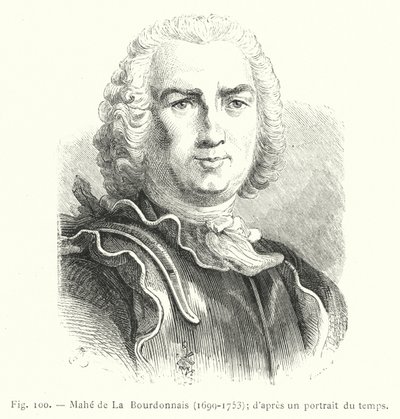 Mahé de La Bourdonnais - French School
