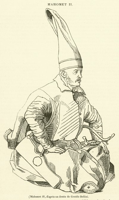 Mahomet II - French School