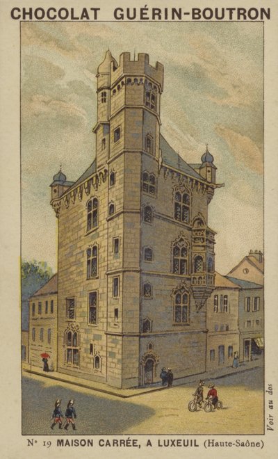 Maison Carrée, à Luxeuil, Haute-Saône - French School