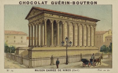 Maison Carrée de Nîmes, Gard - French School