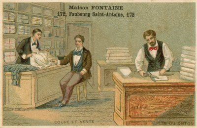Carte commerciale Maison Fontaine - French School