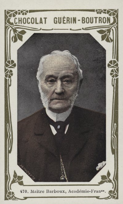 Maître Barboux, Académie Française - French School
