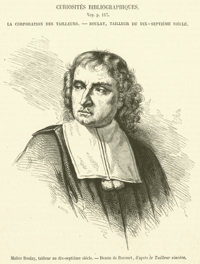 Maître Boulay, tailleur au dix-septième siècle - French School