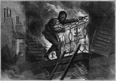 Homme vêtu d