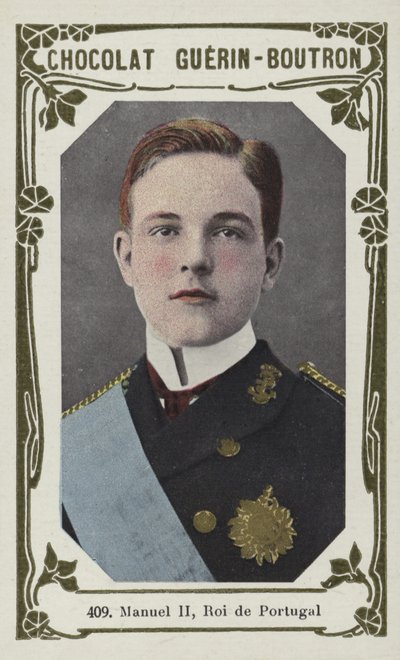 Manuel II, Roi de Portugal - French School