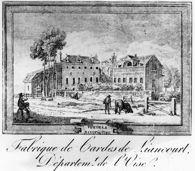Manufacture, Duc de La Rochefoucauld à Liancourt ; Usine de cordes de Liancourt, Dept de l
