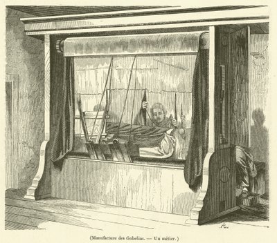 Manufacture des Gobelins, Un metier - French School