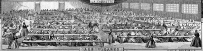 Manufacture des tabacs, Paris - French School