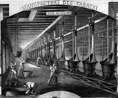 Manufacture des tabacs, Paris - French School
