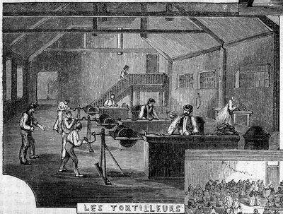 Manufacture des tabacs, Paris - French School