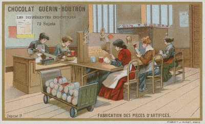 Fabrication de pièces de feux d