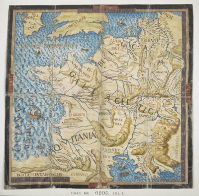Carte de l