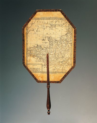 Carte du nord-ouest de la France - French School