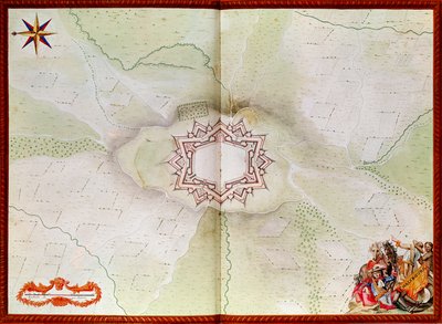 Carte de Phalsbourg, de l
