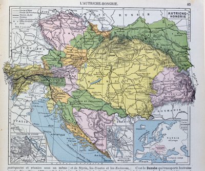 Carte de l