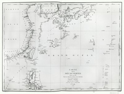 Carte de la mer de Chine méridionale, de l