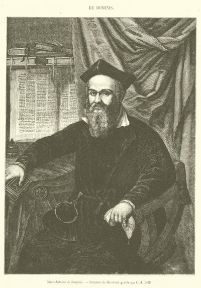 Marc-Antoine de Dominis - French School