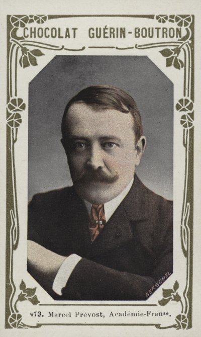 Marcel Prévost, Académie Française - French School