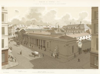 Marché du Temple et Couvent de l