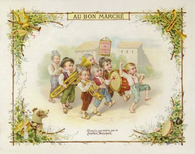 Bande de marche des enfants - French School