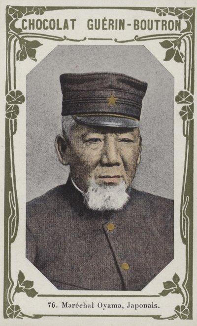 Maréchal Oyama, Japonais - French School
