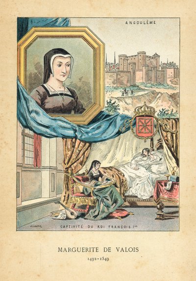 Marguerite de Valois - French School