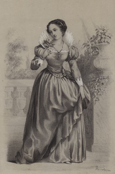Marguerite Morus, Margaret More, Mistress Roper - French School