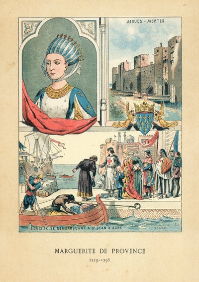 Marguerite de Provence - French School