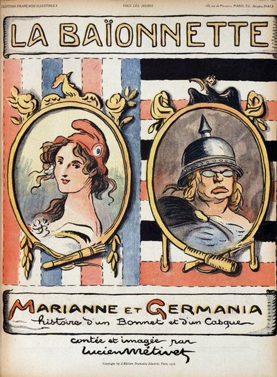 Marianne et Germania, histoire d