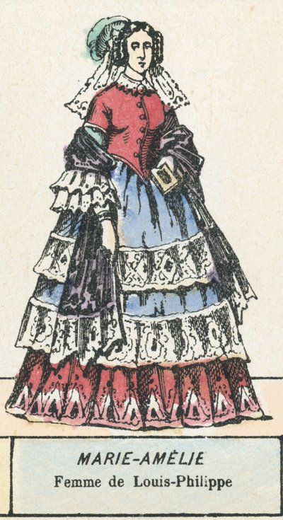 Marie-Amélie, Femme de Louis-Philippe - French School