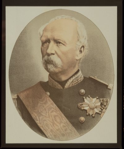 Marie-Edme-Patrice-Maurice de MacMahon (1808-93) Comte de MacMahon et Duc de Magenta - French School