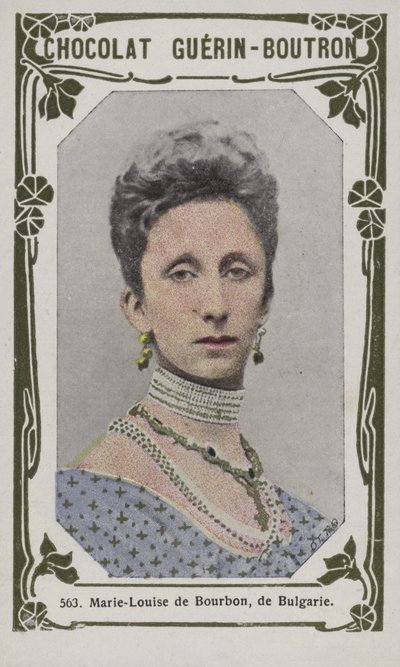 Marie-Louise de Bourbon de Bulgarie - French School