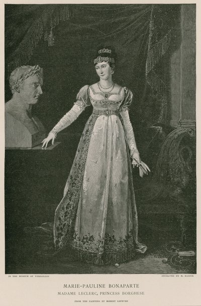 Marie-Pauline Bonaparte - French School