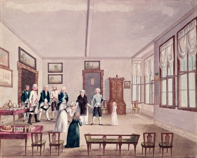 Marie-Thérèse-Charlotte de Bourbon, Madame Royale, rencontre ses cousins l